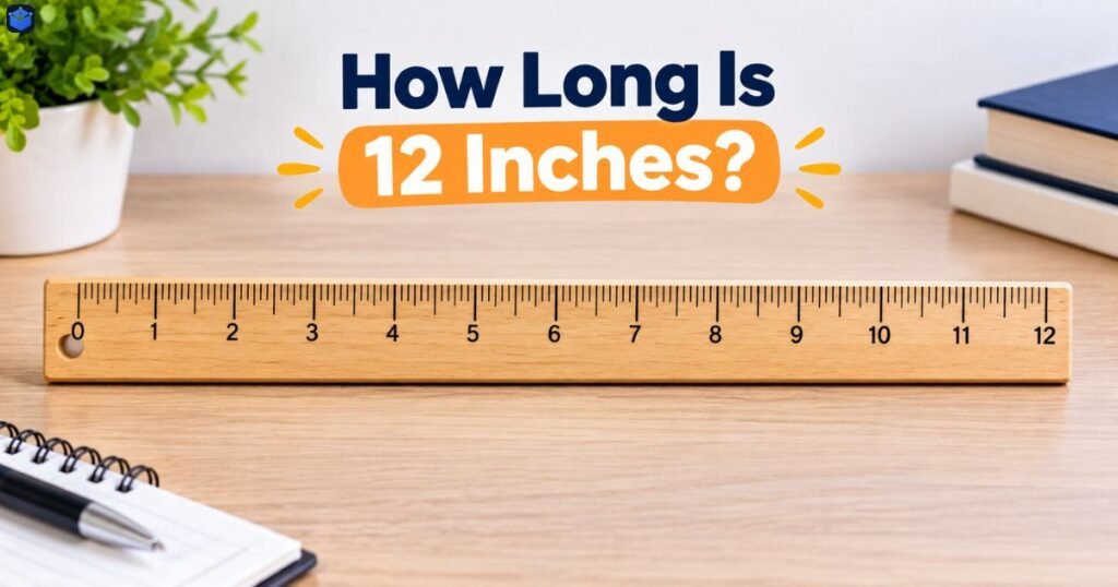 12-Inch Ruler