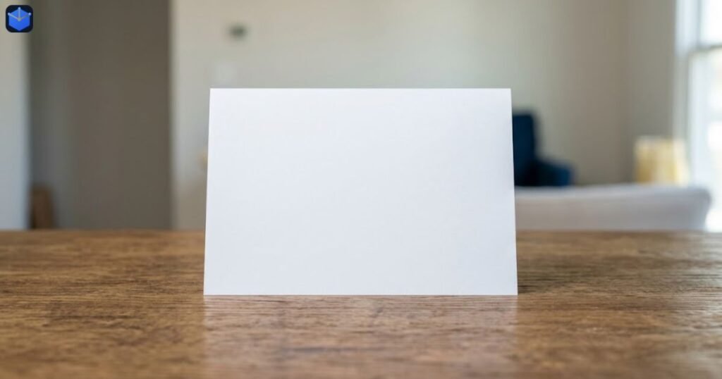 A4 Paper Sheet