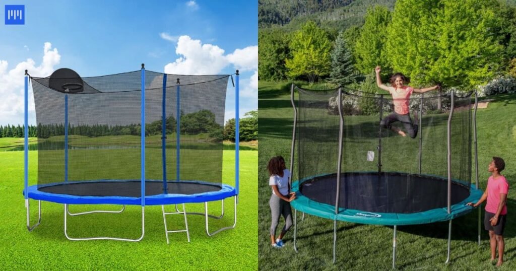 Backyard Trampoline