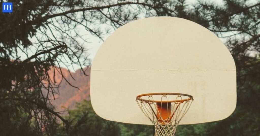 Basketball Hoop and Backboard