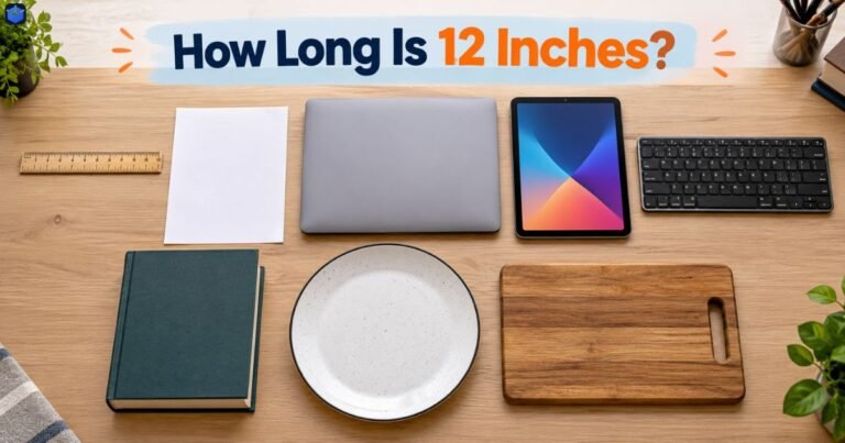 How Long Is 12 Inches? 12-Inch Comparisons & Real-Life Examples