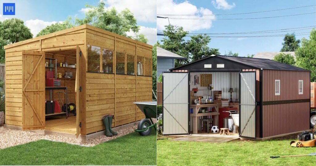 Large Garden Shed