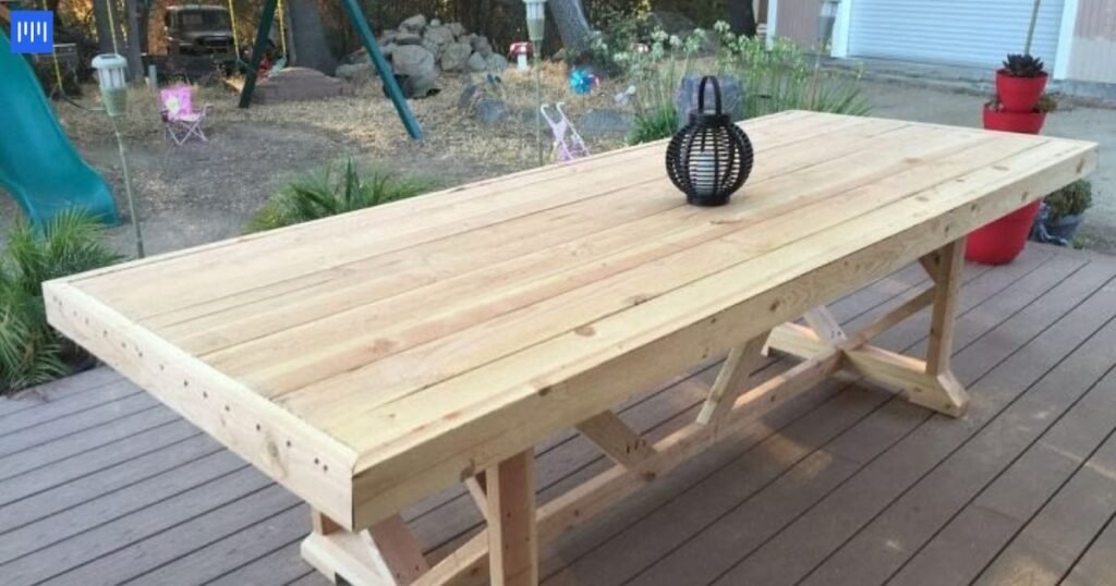 Large Patio Table