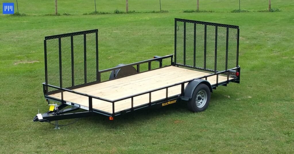 Small Utility Trailer